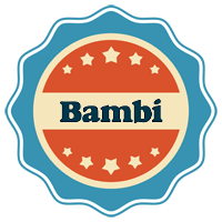 Bambi labels logo