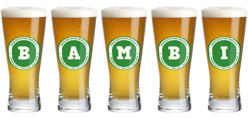Bambi lager logo