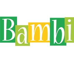 Bambi lemonade logo