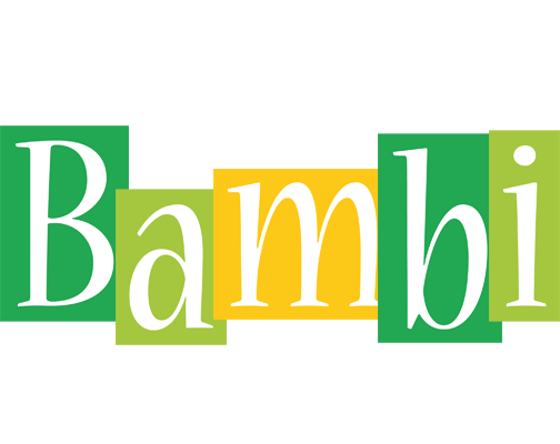 Bambi lemonade logo