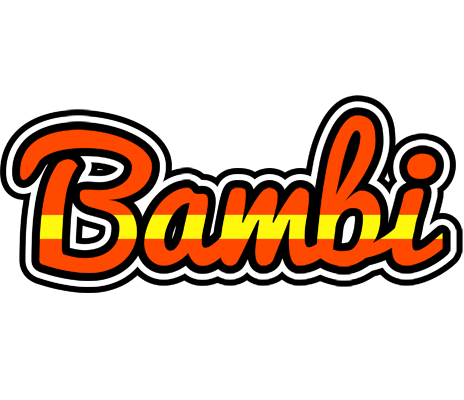 Bambi madrid logo