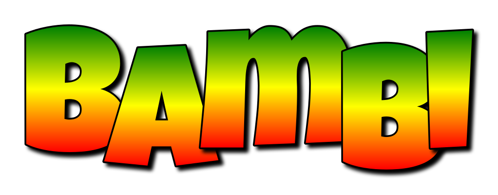 Bambi mango logo