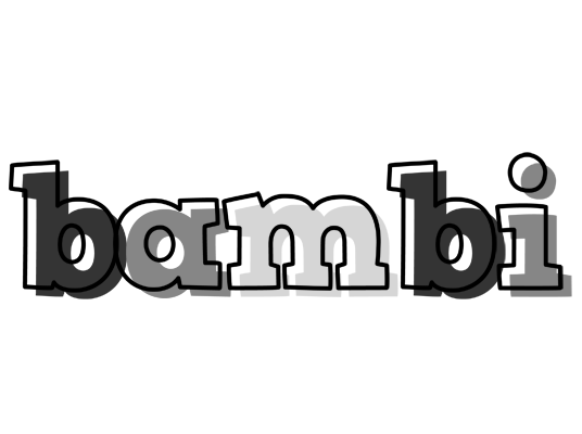Bambi night logo