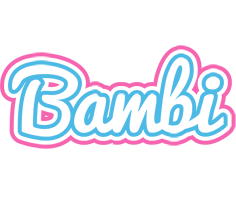 Bambi outdoors logo