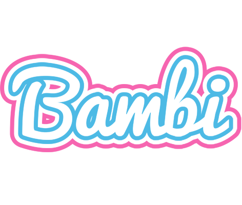 Bambi outdoors logo