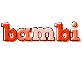 Bambi paint logo