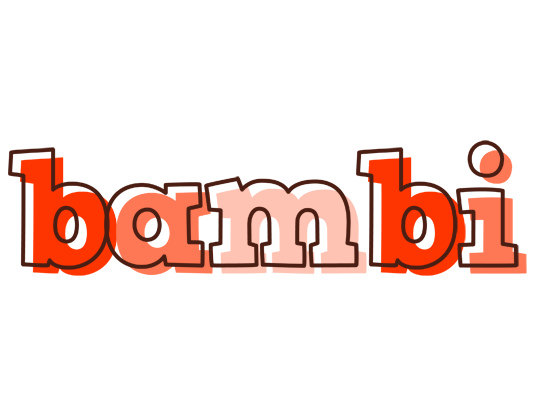 Bambi paint logo