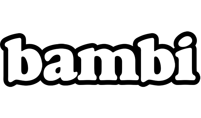 Bambi panda logo