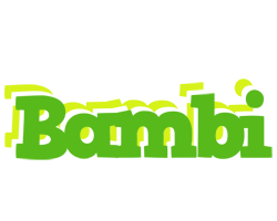 Bambi picnic logo