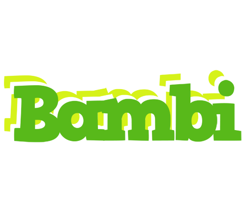 Bambi picnic logo