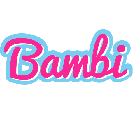 Bambi popstar logo