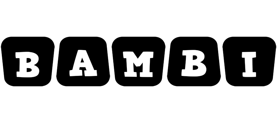 Bambi racing logo