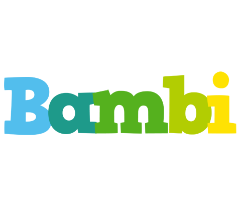 Bambi rainbows logo