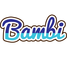 Bambi raining logo