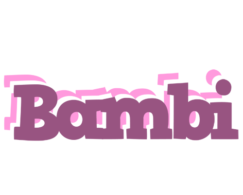 Bambi relaxing logo