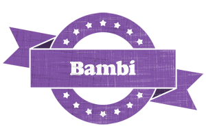 Bambi royal logo