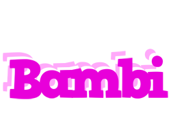 Bambi rumba logo