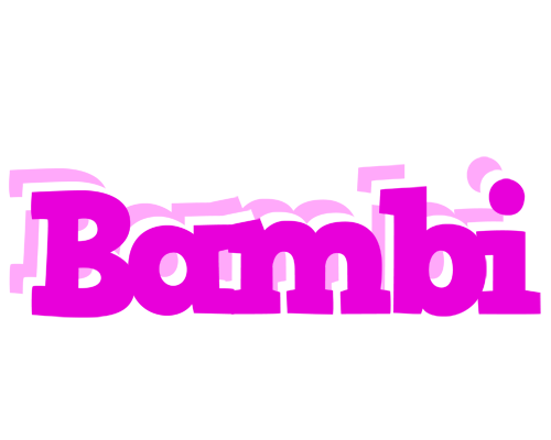 Bambi rumba logo