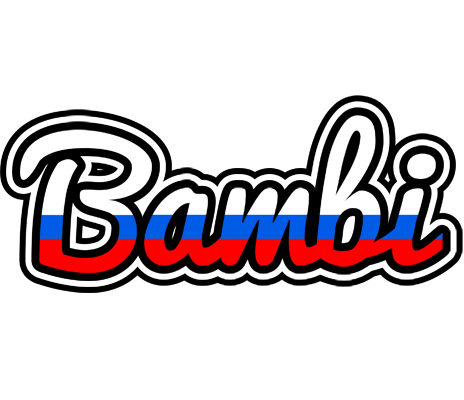 Bambi russia logo