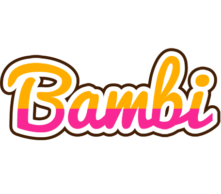 Bambi smoothie logo