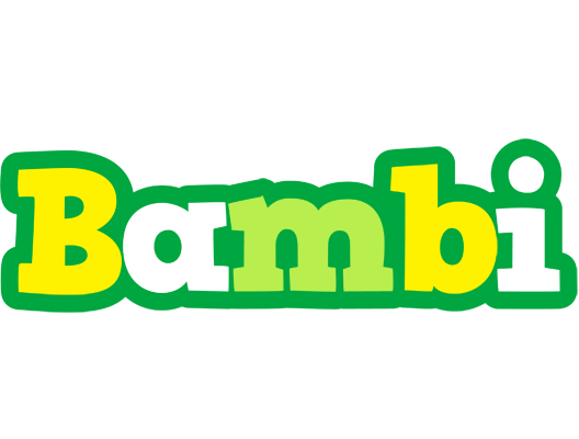 Bambi soccer logo