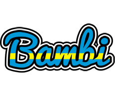 Bambi sweden logo