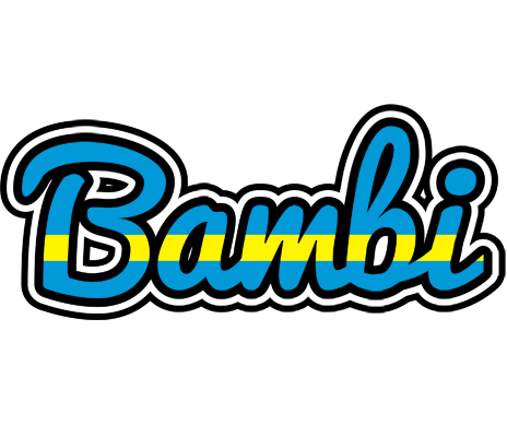 Bambi sweden logo