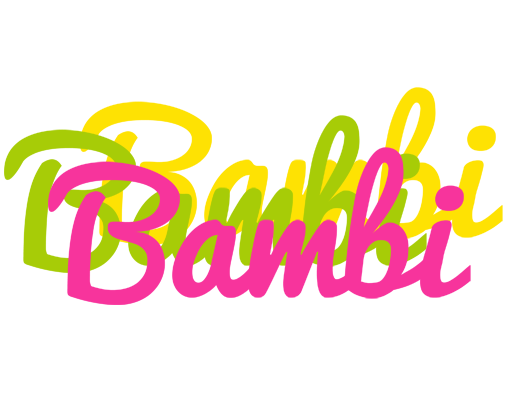 Bambi sweets logo