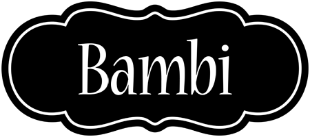 Bambi welcome logo