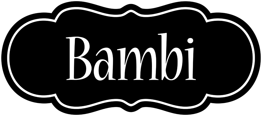 Bambi welcome logo