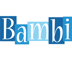 Bambi winter logo