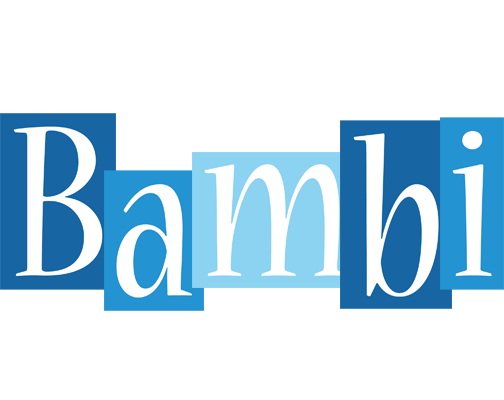 Bambi winter logo