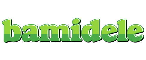 Bamidele apple logo