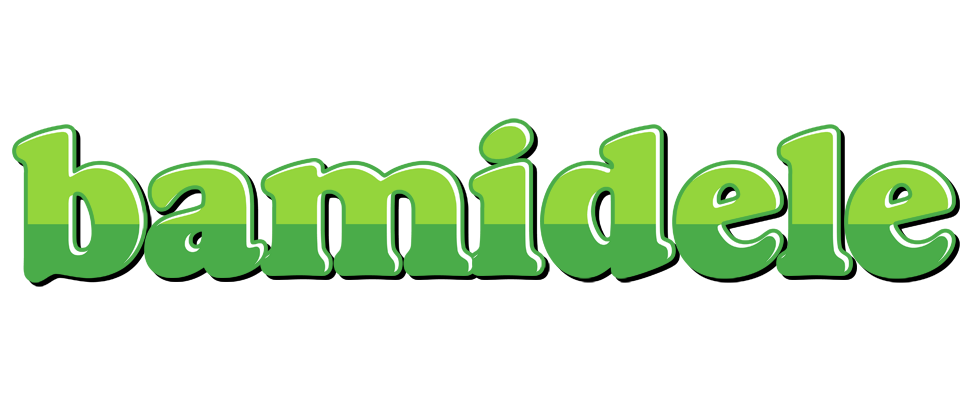 Bamidele apple logo