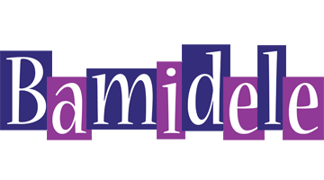 Bamidele autumn logo