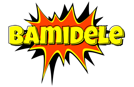 Bamidele bazinga logo