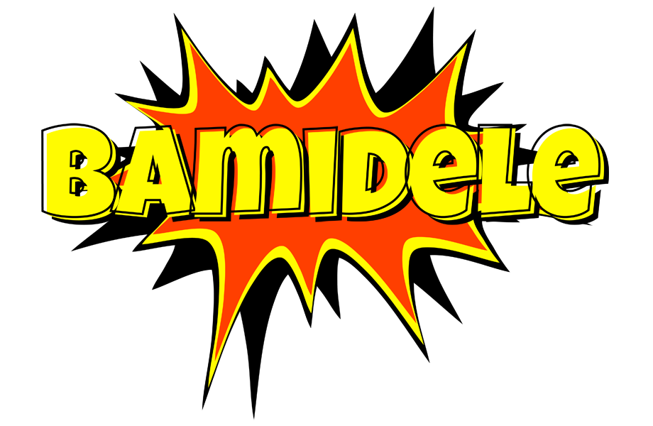 Bamidele bazinga logo