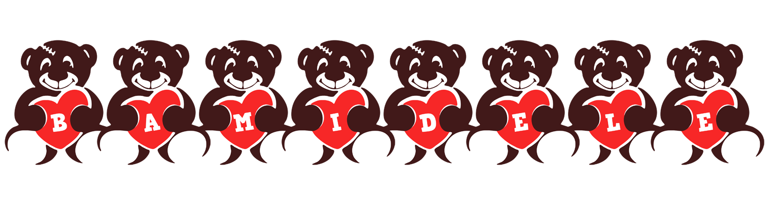 Bamidele bear logo