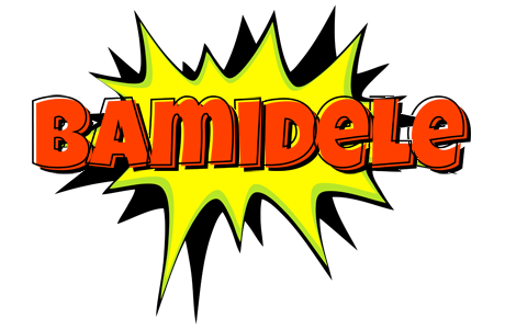 Bamidele bigfoot logo