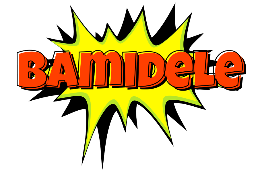 Bamidele bigfoot logo