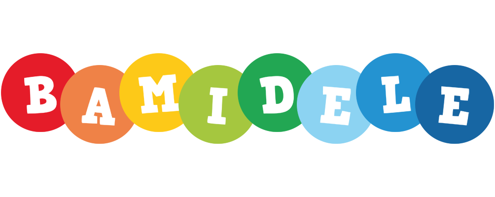 Bamidele boogie logo