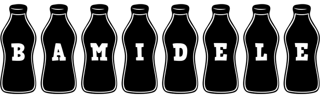 Bamidele bottle logo