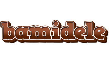 Bamidele brownie logo