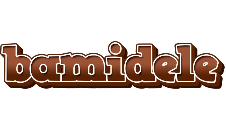 Bamidele brownie logo