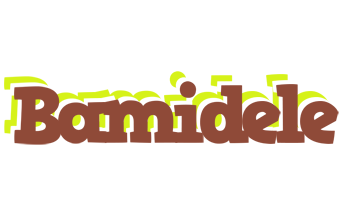 Bamidele caffeebar logo