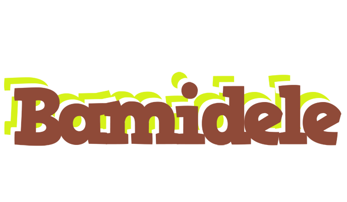 Bamidele caffeebar logo
