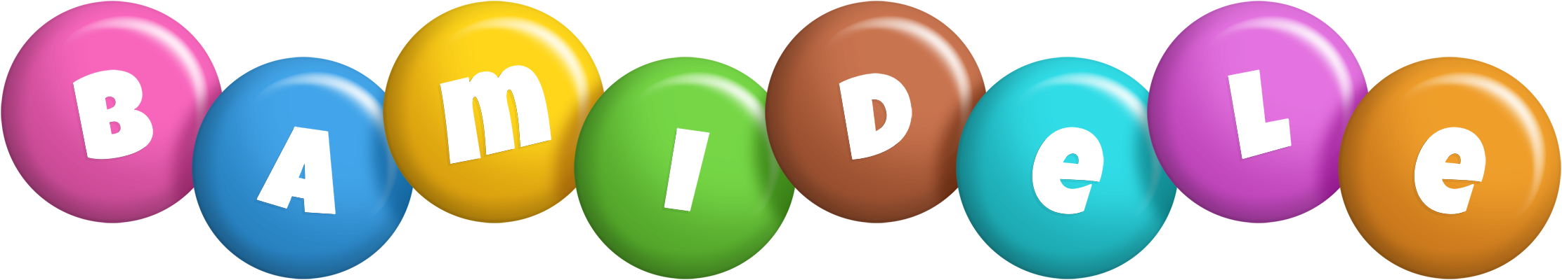 Bamidele candy logo