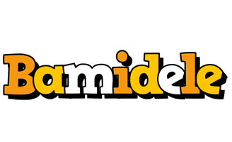 Bamidele cartoon logo