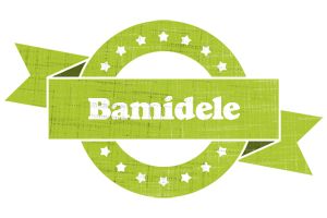 Bamidele change logo