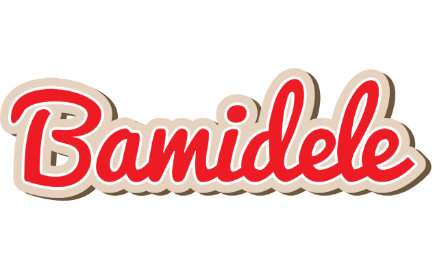 Bamidele chocolate logo